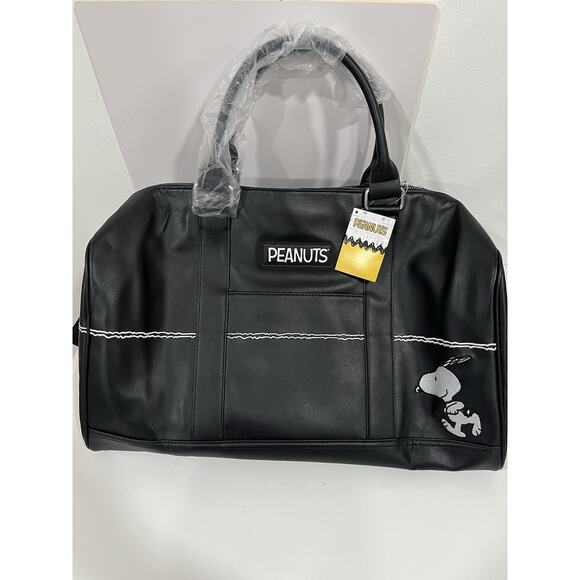 Peanuts Snoopy Duffle Bag - BoxLunch Exclusive - Picture 3 of 11